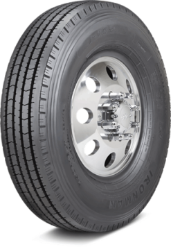 Set of 2 Tires 11R22.5 Ironman I-109 Steer 16 Ply M 148/145