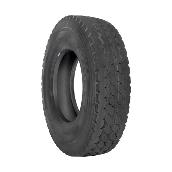 Set of 2 Tires 11R24.5 Amulet AA610 Mixed Service 16 Ply 149/146K 1 Set of 2 Tires 11R24.5 Amulet AA610 Mixed Service 16 Ply 149/146K