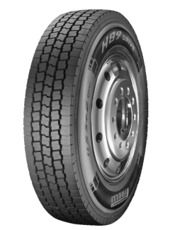 Tire 11R24.5 Pirelli R89 Drive Closed Shoulder 16PR 149L