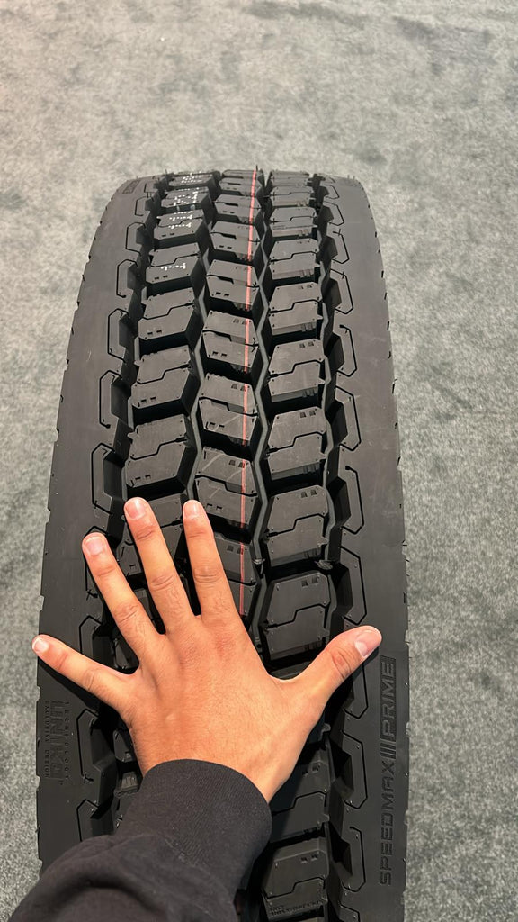 Tire 295/75R22.5 SpeedMax Promax Drive Closed Shoulder 16 Ply M 146/143 - Image 3