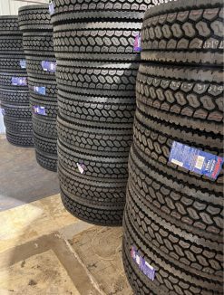 Alternative view of 11R24.5 Samson Drive Tires – 16 PLY Heavy Duty | Premium Performance for Commercial Trucks