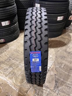 Alternative view of 11R24.5 Samson Cut & Chip Trailer Tires – 16 PLY | Heavy-Duty Commercial Trailer Tire