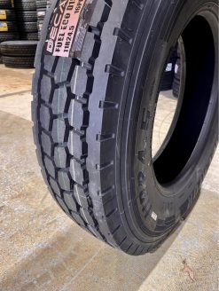 Alternative view of Set of 8 11R24.5 Decatur Drive Tires – 16 PLY (Cambodia)