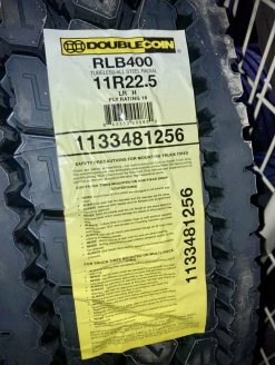 Alternative view of Double Coin RLB400 – 11R22.5 Drive Tires (16-Ply)