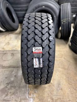 425/65R22.5 Altas Super Single Tire – 20 Ply – Heavy Haul Commercial Truck Tire