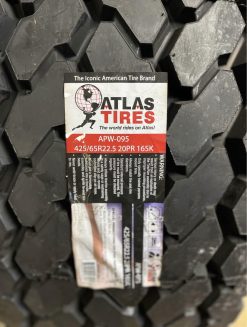Alternative view of 425/65R22.5 Altas Super Single Tire – 20 Ply – Heavy Haul Commercial Truck Tire