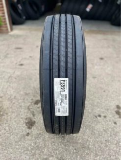 Alternative view of 295/75R22.5 Firestone FS591 Steer Tire – 14 Ply | Semi Truck & Heavy Duty Tire | USA Made