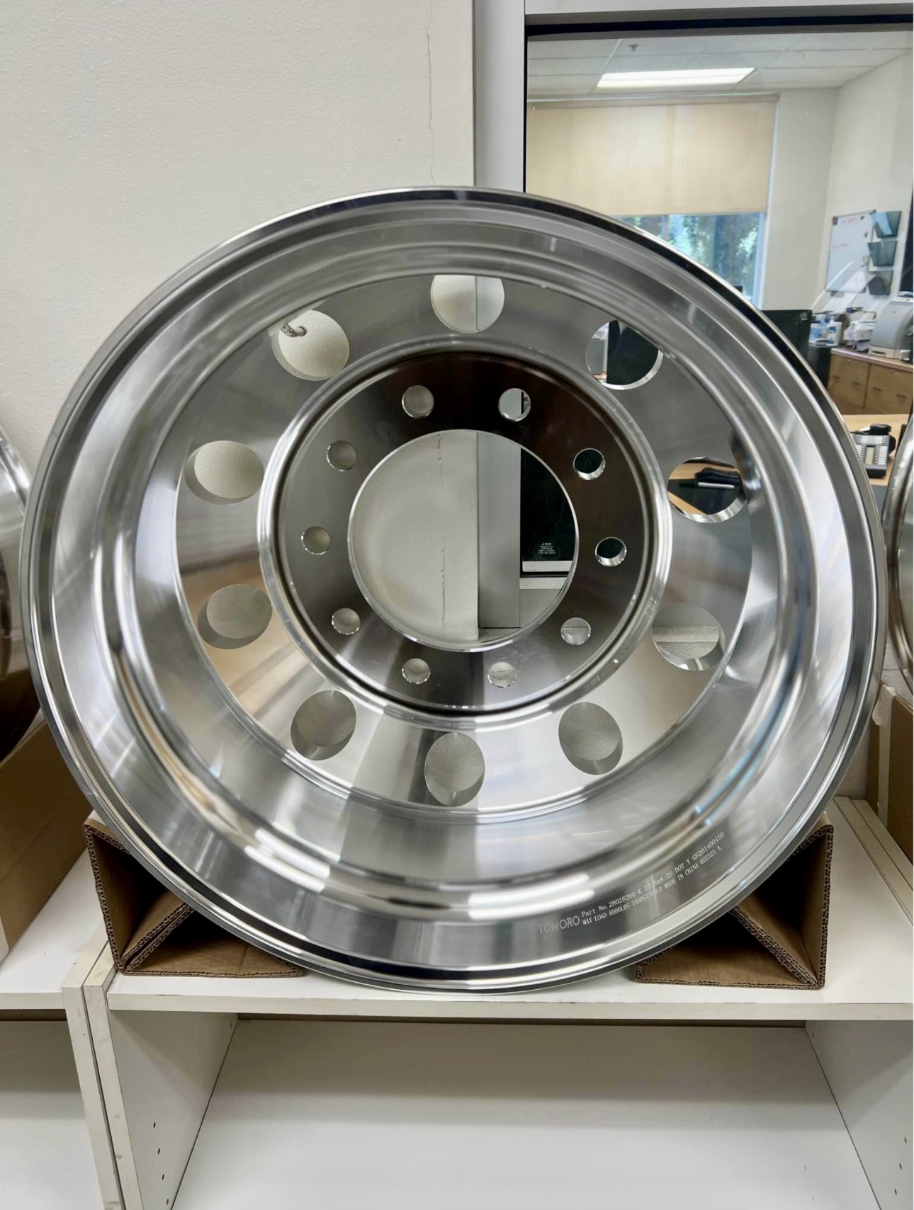 Semi-Truck Rims – 22.5” & 24.5”