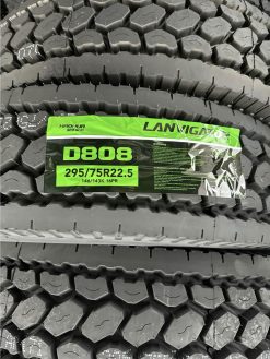 LANVIGATOR 16-Ply Drive Tires – 295/75R22.5
Black Friday Price: $1100 for a Set of 8