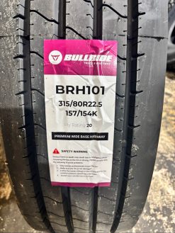 315/80R22.5 Bullride All-Position Commercial Tire (20-Ply)