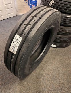 Alternative view of 8 set of 11R24.5 Roadmaster RM234 Truck Tires – 16 Ply