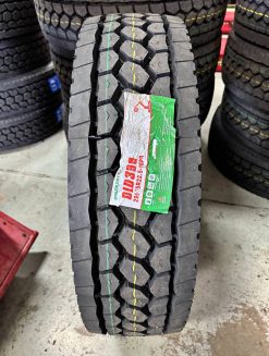 Set of 8 295/75R22.5 DOUBLESTAR Drive Tire – 16 Ply Commercial Truck Tire