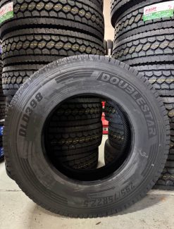 Alternative view of Set of 8 295/75R22.5 DOUBLESTAR Drive Tire – 16 Ply Commercial Truck Tire
