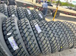 16 Pearly Drive 11R22.5 16PLY Open Shoulder Truck Tires – Made in India