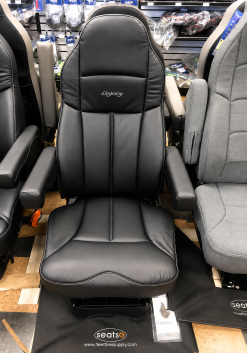 Legacy Mid Back Truck Seat – Premium Air Ride Seat