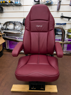Alternative view of Legacy Mid Back Truck Seat – Premium Air Ride Seat