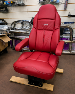 Legacy Mid Back Truck Seat – Premium Air Ride Seat