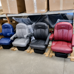 Legacy LO Mid Back  Leather Truck Seat