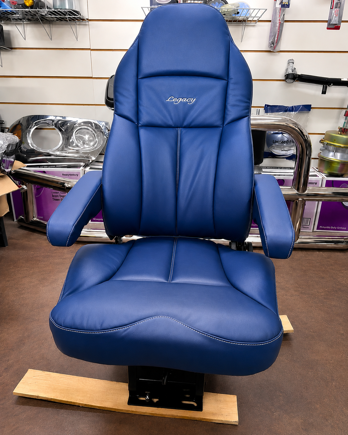 Legacy Mid Back Truck Seat – Premium Air Ride Seat - Image 5
