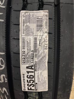Firestone FS561 11R22.5 16 Ply Truck Tire