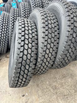 Alternative view of 11R24.5 Double Coin Drive Tires — Set of 8 ($1200)