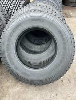 11R24.5 Double Coin Drive Tires — Set of 8 ($1200)