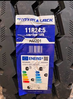 11R24.5 Royal Black Cut & Chip Trailer Tires — 16 Ply

Full Set of 8: $1100 (Tax & FET Included)