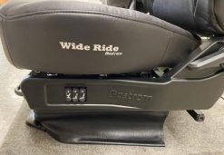 Alternative view of Bostrom Wide Ride II LoPro Mid-Back Ultra Leather Seat with Serta® Cool Action™ Gel Memory Foam