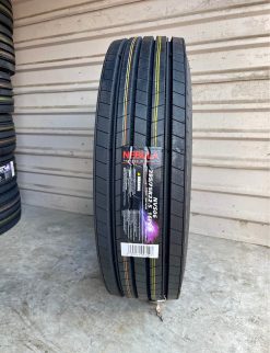 Nebula 295/75R22.5 Steer Tire (16 Ply) | Premium Semi Truck Steering Tire