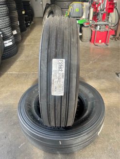 Alternative view of Firestone FS592 Steer Tire 295/75R22.5 – Premium Commercial Truck Tire